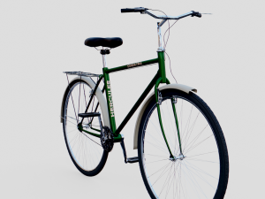 bicycle hercules sumatra Modèle 3D