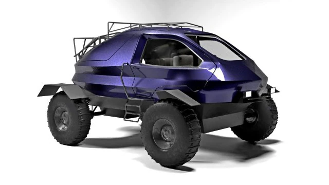 bug da m&aacute;quina suv Modelo 3D .c4d .max .obj .3ds .fbx .stl .blend 