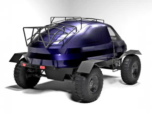 bug da m&aacute;quina suv Modelo 3D