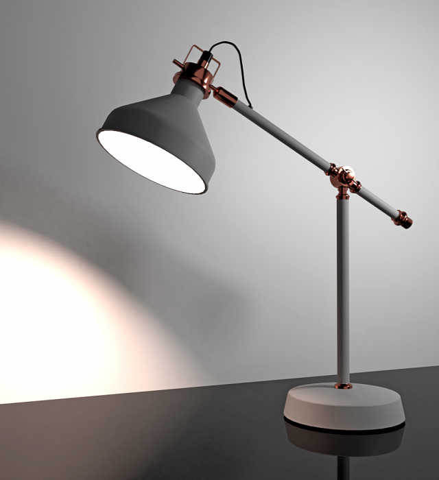 table lamp odeon light lurdi 3330 3D Model .c4d .max .obj .3ds .fbx .stl .blend 