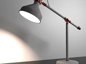 table lamp odeon light lurdi 3330 3D Model