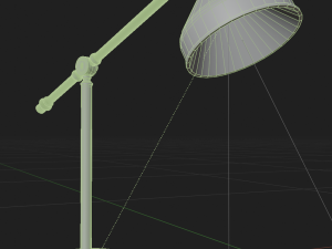 table lamp odeon light lurdi 3330 3D Model