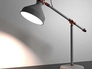 table lamp odeon light lurdi 3330 Modelo 3D