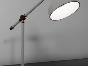 table lamp odeon light lurdi 3330 3D Model