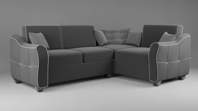 corner sofa francis 513 3D Model .c4d .max .obj .3ds .fbx .stl .blend 