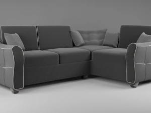코너 소파 프란시스 513 3D 모델