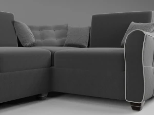 corner sofa francis 513 3D Model