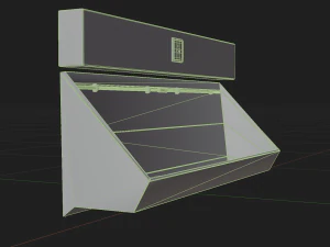collective urinal nofer 3D Model