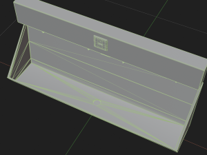 collective urinal nofer Model 3D