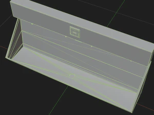 collective urinal nofer 3D Model