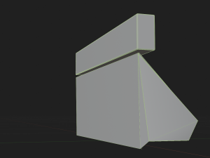 collective urinal nofer Model 3D