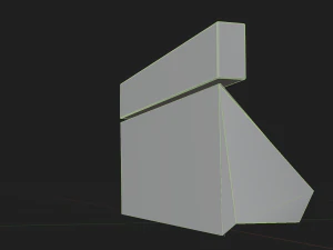 collective urinal nofer 3D Model