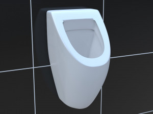 urinal villeroy boch subway 3Dモデル