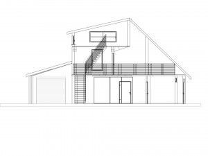 house drawing 3D 模型