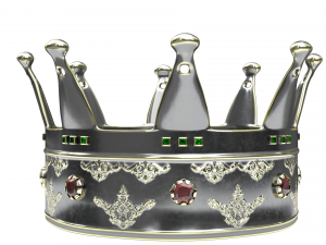 king crown low-poly 3D Model