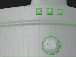 king crown low-poly 3D Model