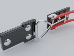 adjustable tension lock 3D Model