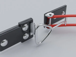 adjustable tension lock 3D Model