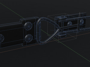 adjustable tension lock Model 3D