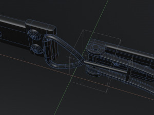 adjustable tension lock Model 3D