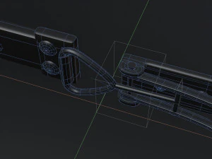 adjustable tension lock 3D Model