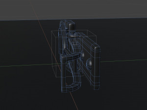 adjustable tension lock Model 3D
