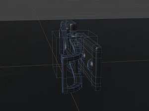 adjustable tension lock 3D Model