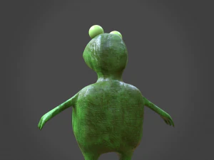 bull toad 3D Model