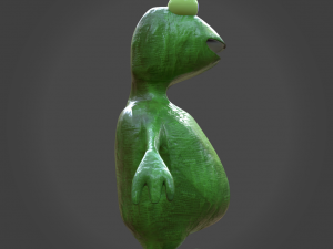 bull toad 3D Model