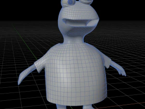bull toad 3D Model