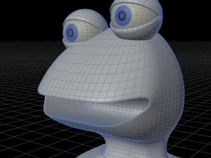 bull toad 3D Model