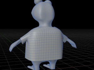 bull toad 3D Model