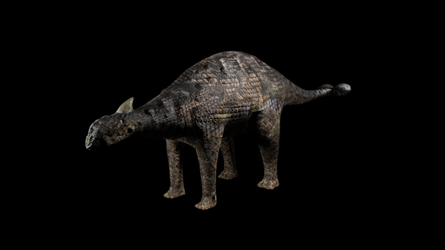 ankylosaurus Modello 3D .c4d .max .obj .3ds .fbx .stl .blend