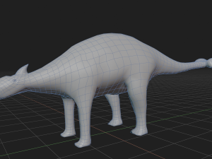 ankylosaurus Modello 3D