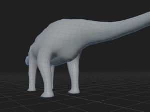ankylosaurus Modello 3D