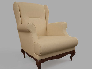 armchair Modelo 3D