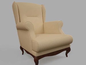 fauteuil Modèle 3D