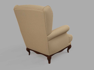 armchair 3D 모델