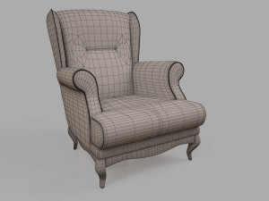 armchair 3D 모델