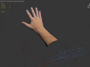 right hand catrig 3D Model