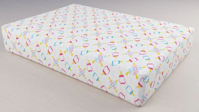 kid bed sheet 3D Model .c4d .max .obj .3ds .fbx .stl .blend