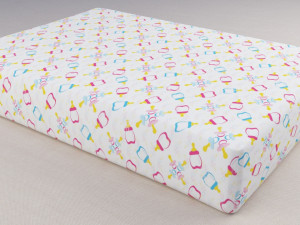 kid bed sheet 3D-Modell