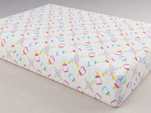 prześcieradło dziecięce Model 3D