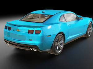 chevrolet camaro zl1 3D Model