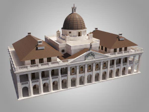court of final appeal hong kong 3D Model