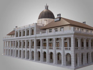 Останній апеляційний суд Гонконгу 3D Модель