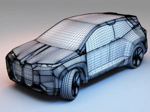 Inext vision inext 3D Model