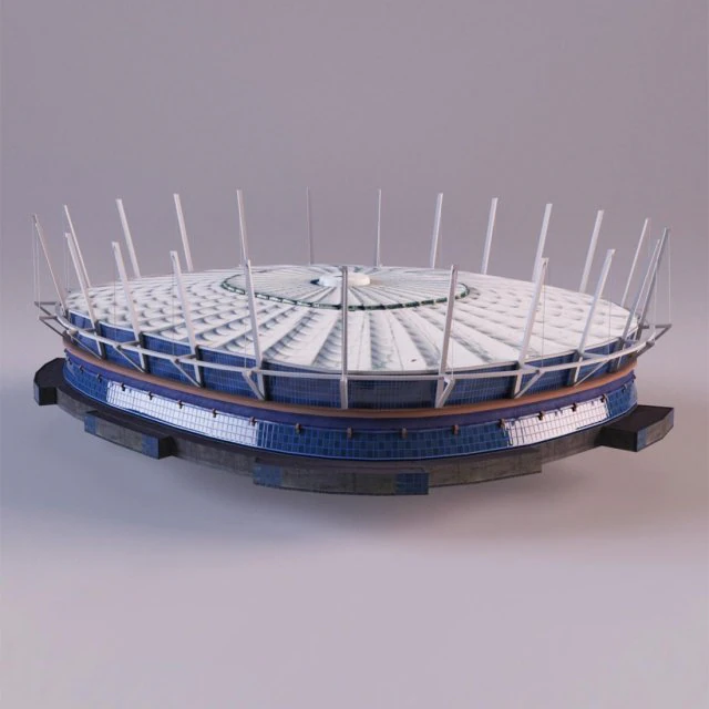 Bc-place vancouver 3D Model .c4d .max .obj .3ds .fbx .stl .blend 