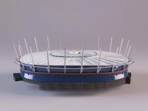 Bc-place vancouver 3D Model