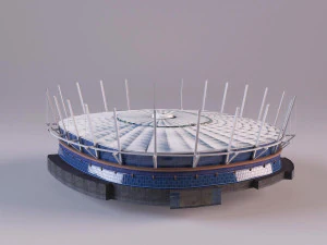 Bc-place vancouver 3D Model